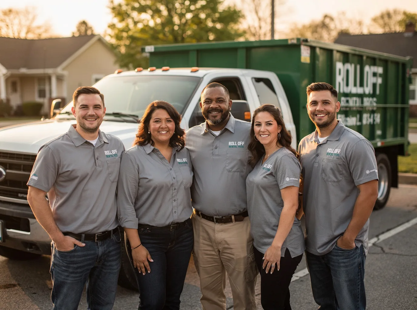 Roll Off Dumpster Rental company in Archbald, PA
