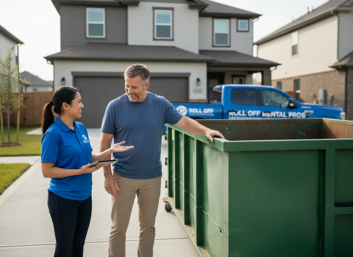 Roll Off Dumpster Rental Archbald, PA FAQs